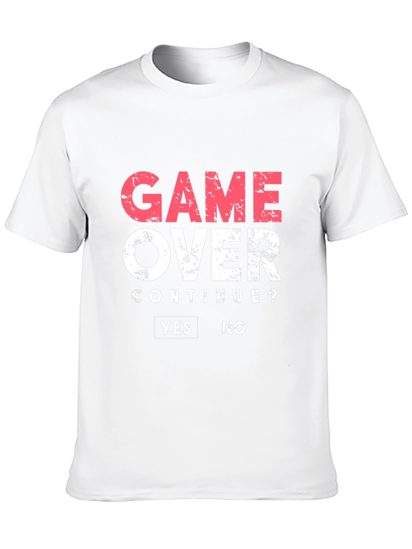 Game Over T-Shirt - Gamer Tee