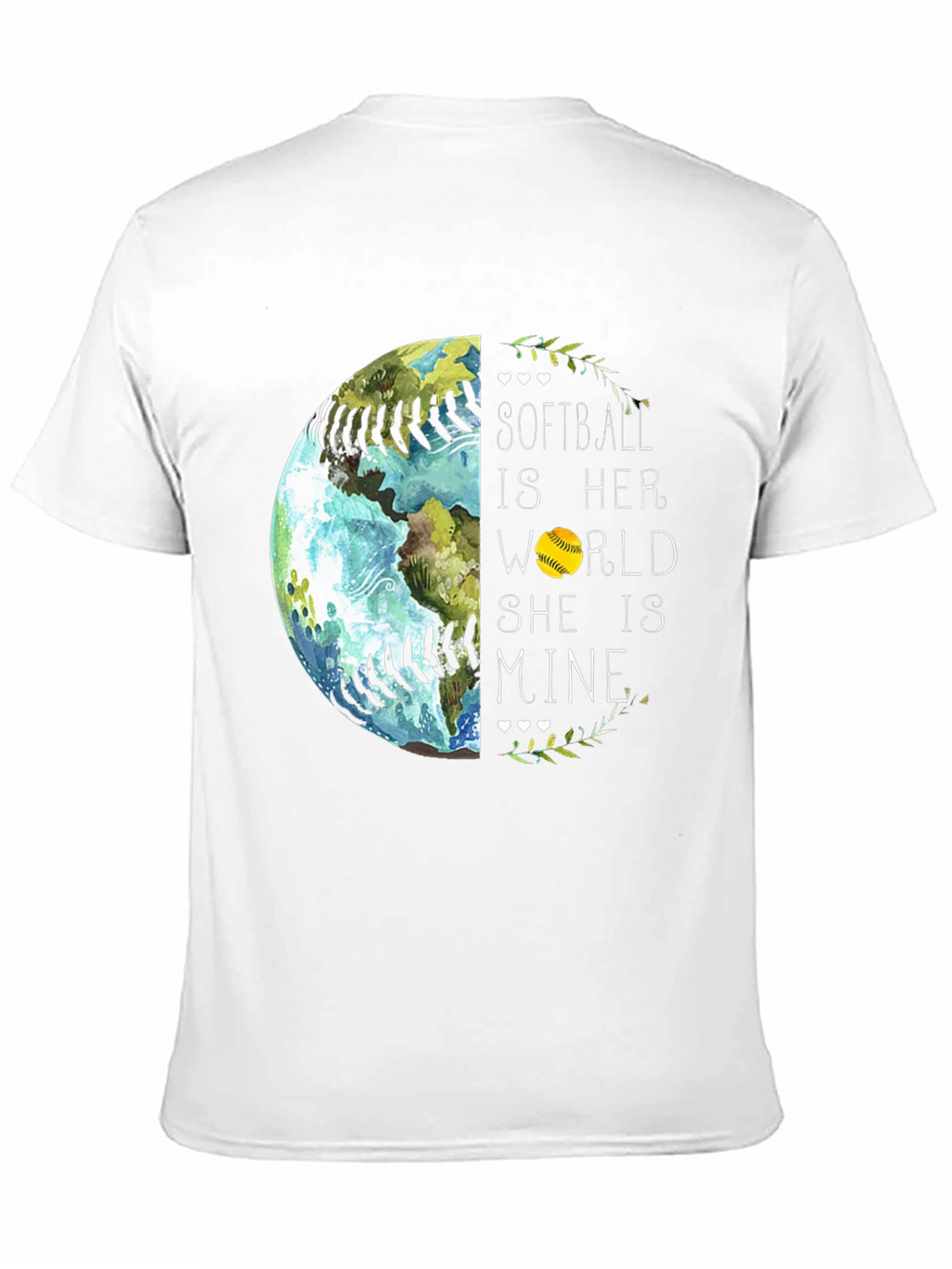 Softball is Her World T-Shirt
