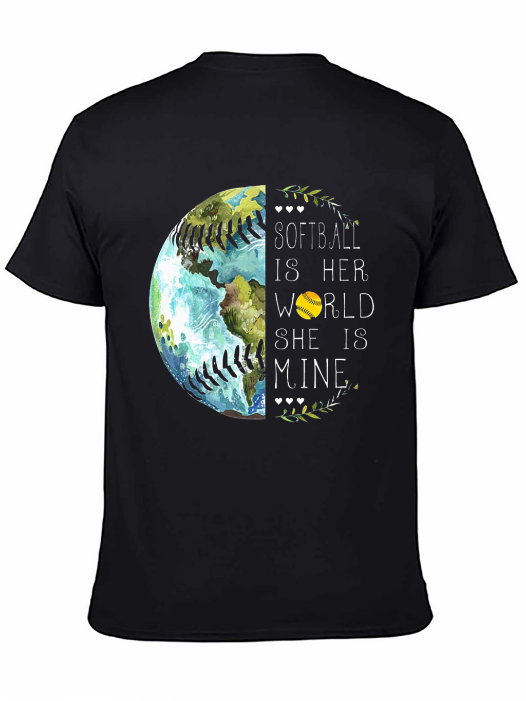 Softball is Her World T-Shirt
