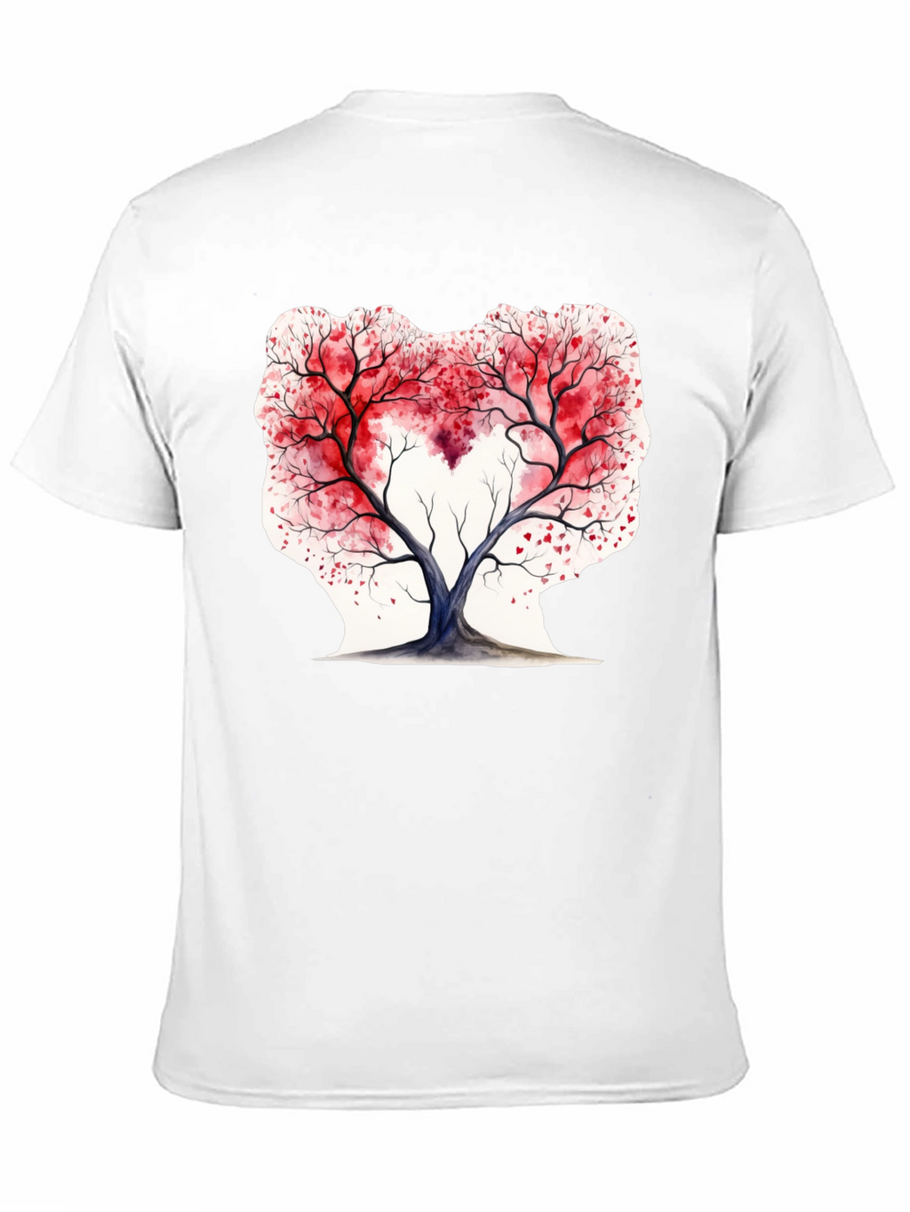 Heart Tree Valentines Day Graphic Tee