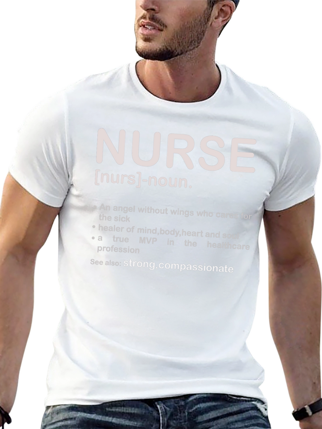 Nurse Definition T-Shirt - Healthcare Hero Tee