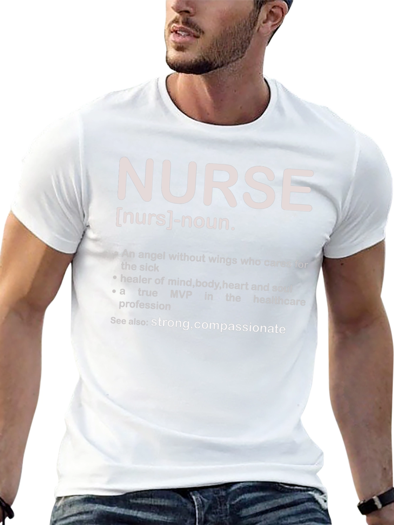 Nurse Definition T-Shirt - Healthcare Hero Tee