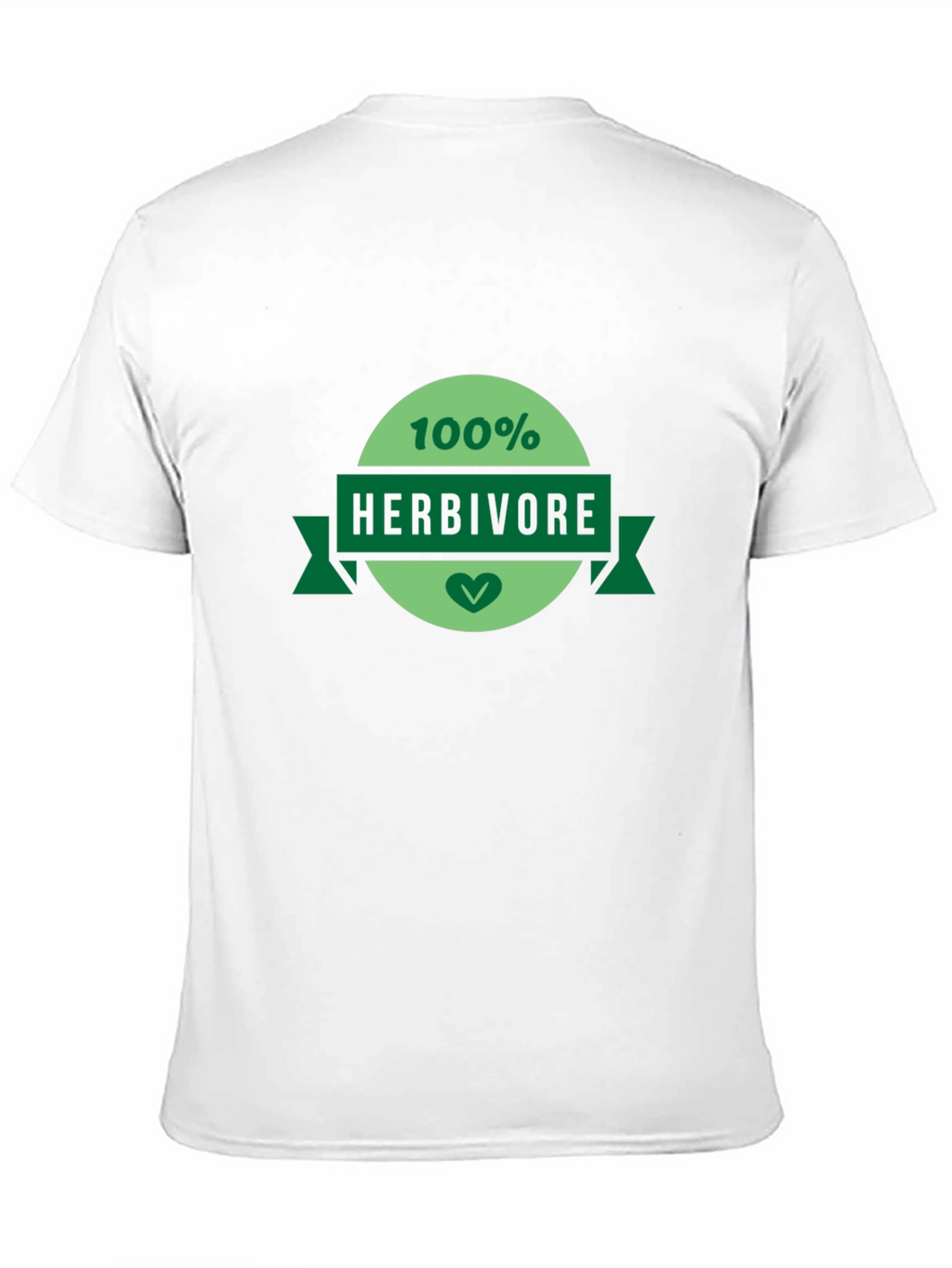 100% Herbivore Graphic T-Shirt - Vegan Friendly Apparel