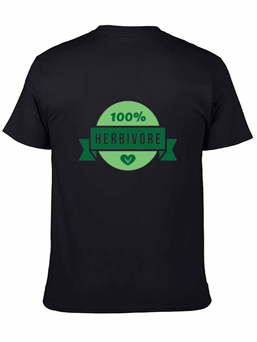 100% Herbivore Graphic T-Shirt - Vegan Friendly Apparel
