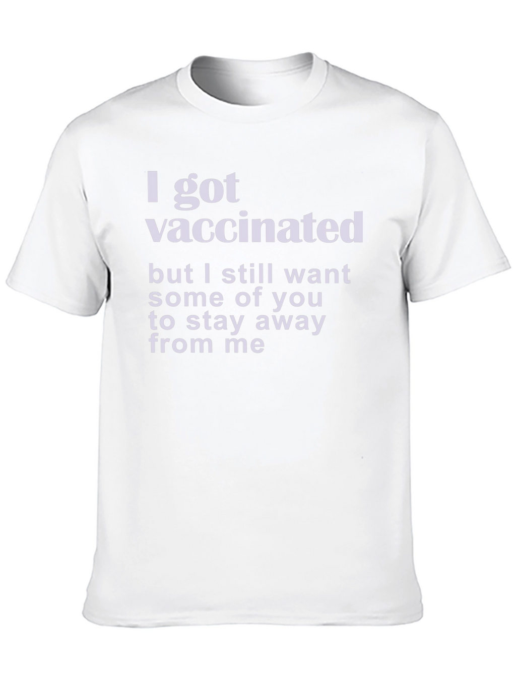 Vaccinated Sarcastic Graphic Tee