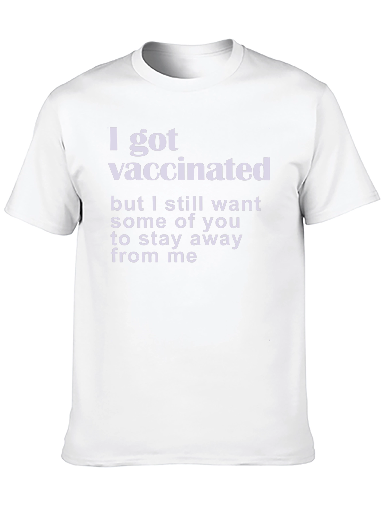 Vaccinated Sarcastic Graphic Tee