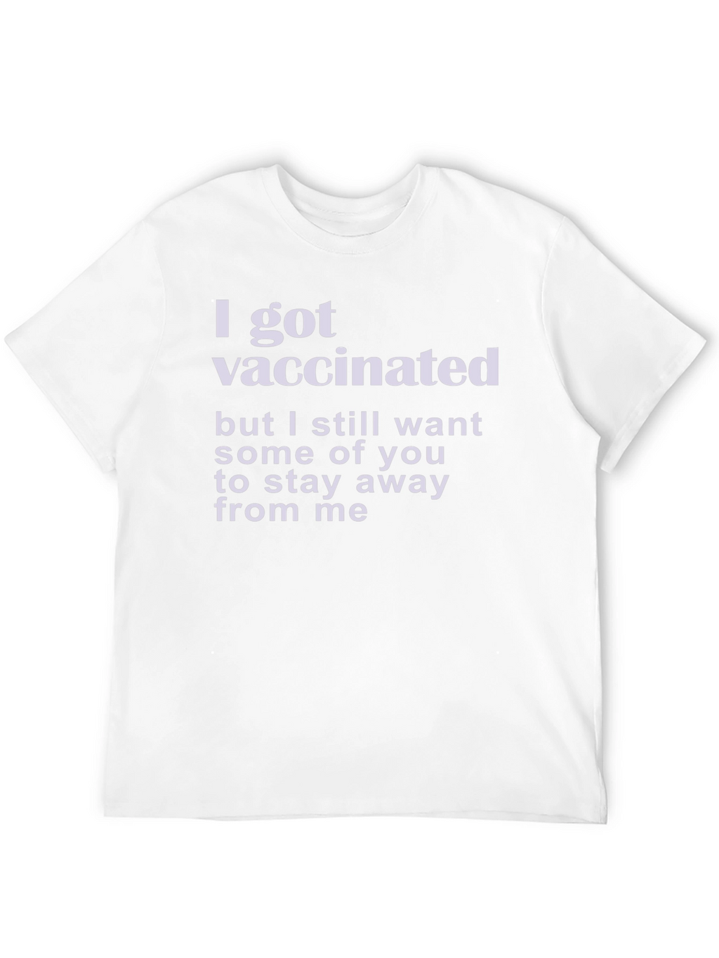 Vaccinated Sarcastic Graphic Tee
