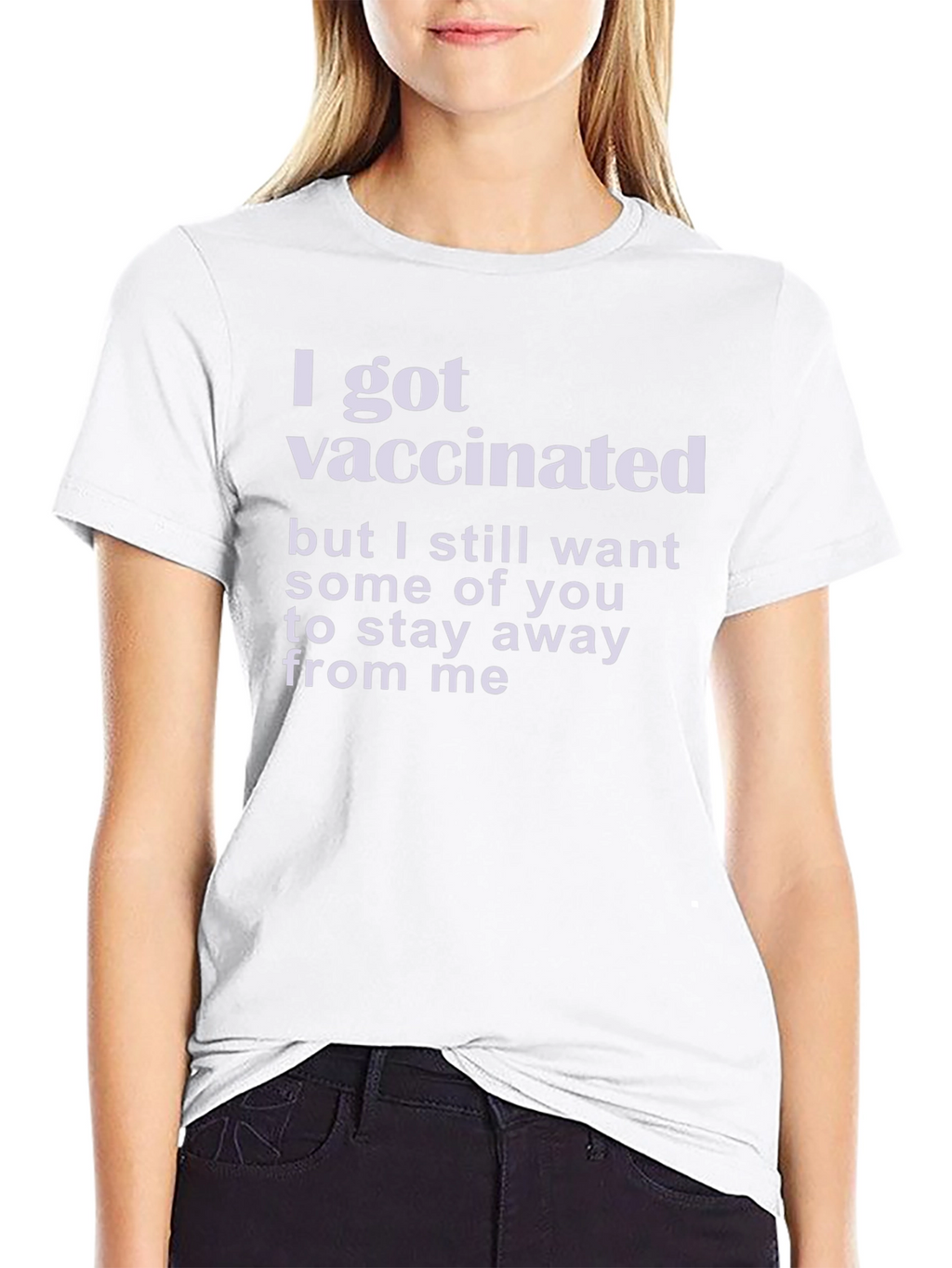 Vaccinated Sarcastic Graphic Tee