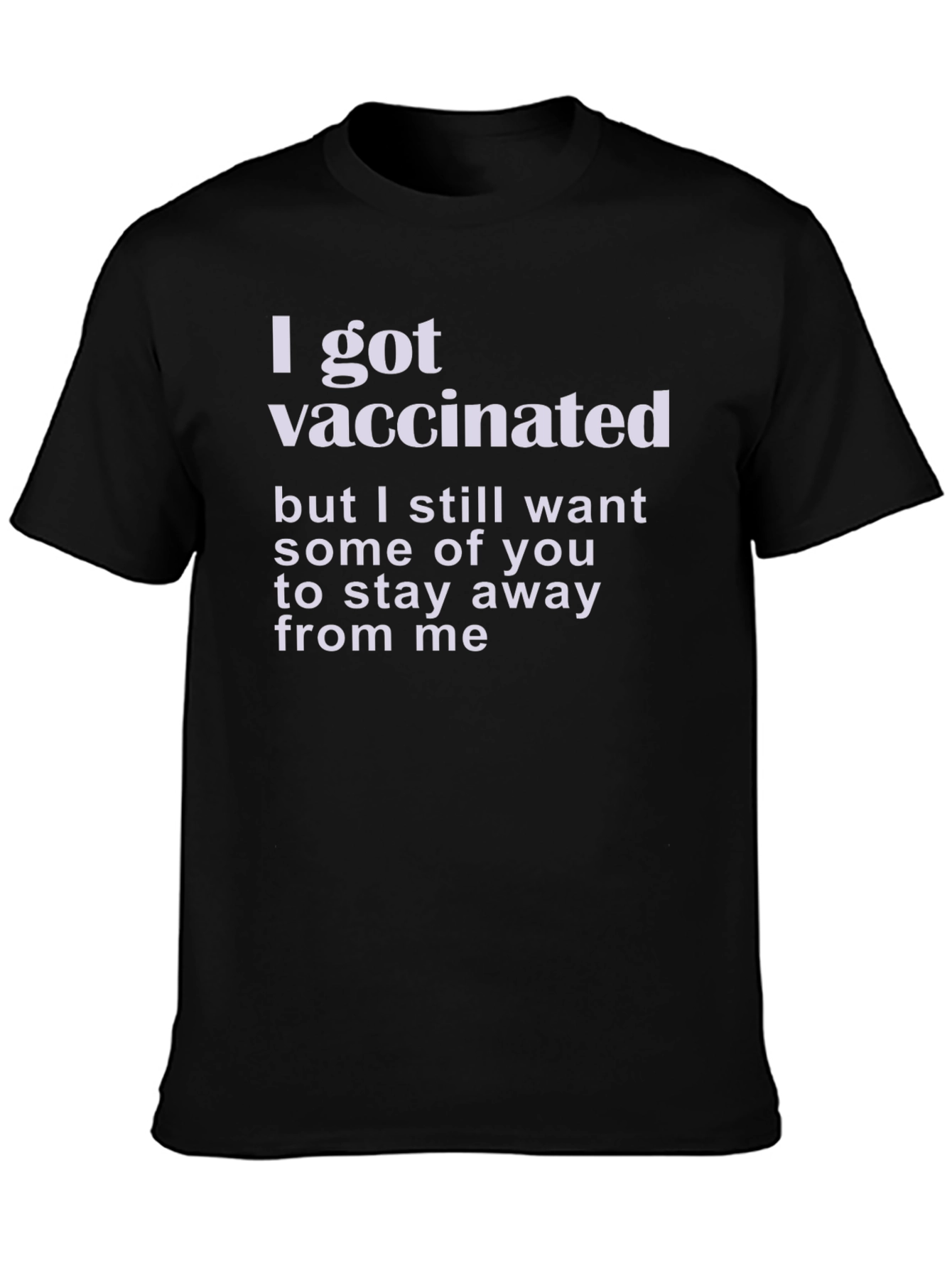 Vaccinated Sarcastic Graphic Tee