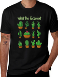 What The Fucculent Cactus T-Shirt