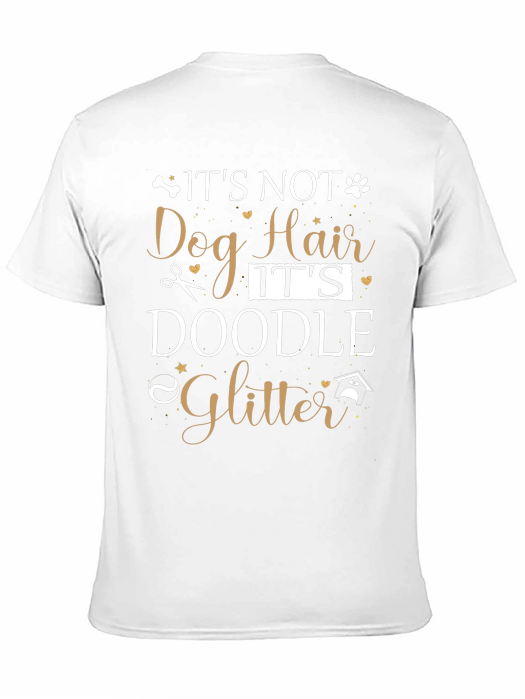 Its Doodle Glitter Graphic Tee