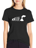 Evolution to Volcano T-Shirt