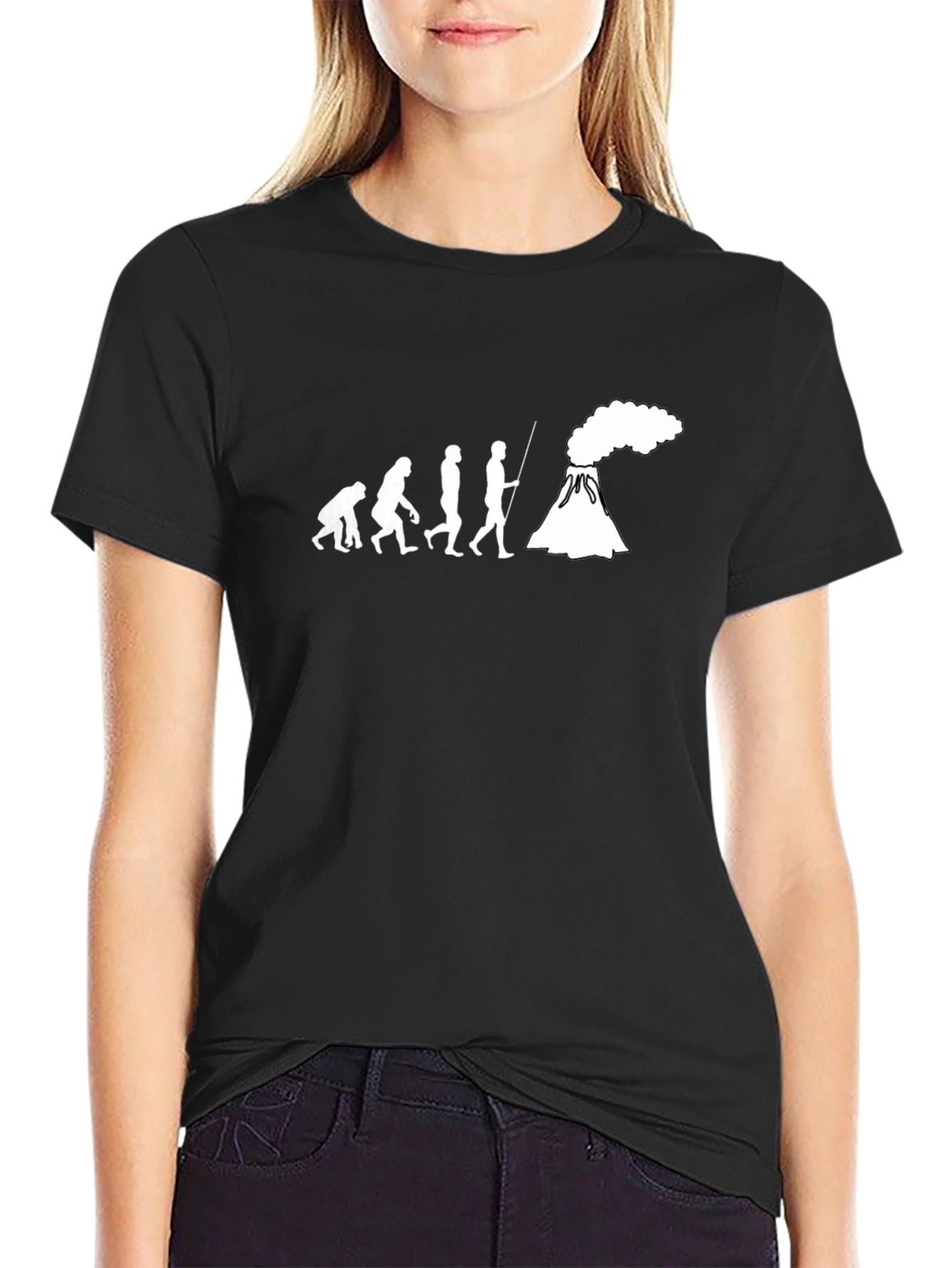 Evolution to Volcano T-Shirt