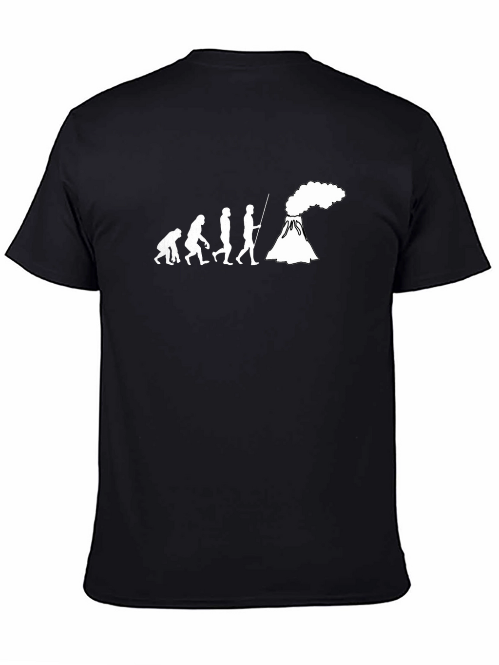 Evolution to Volcano T-Shirt