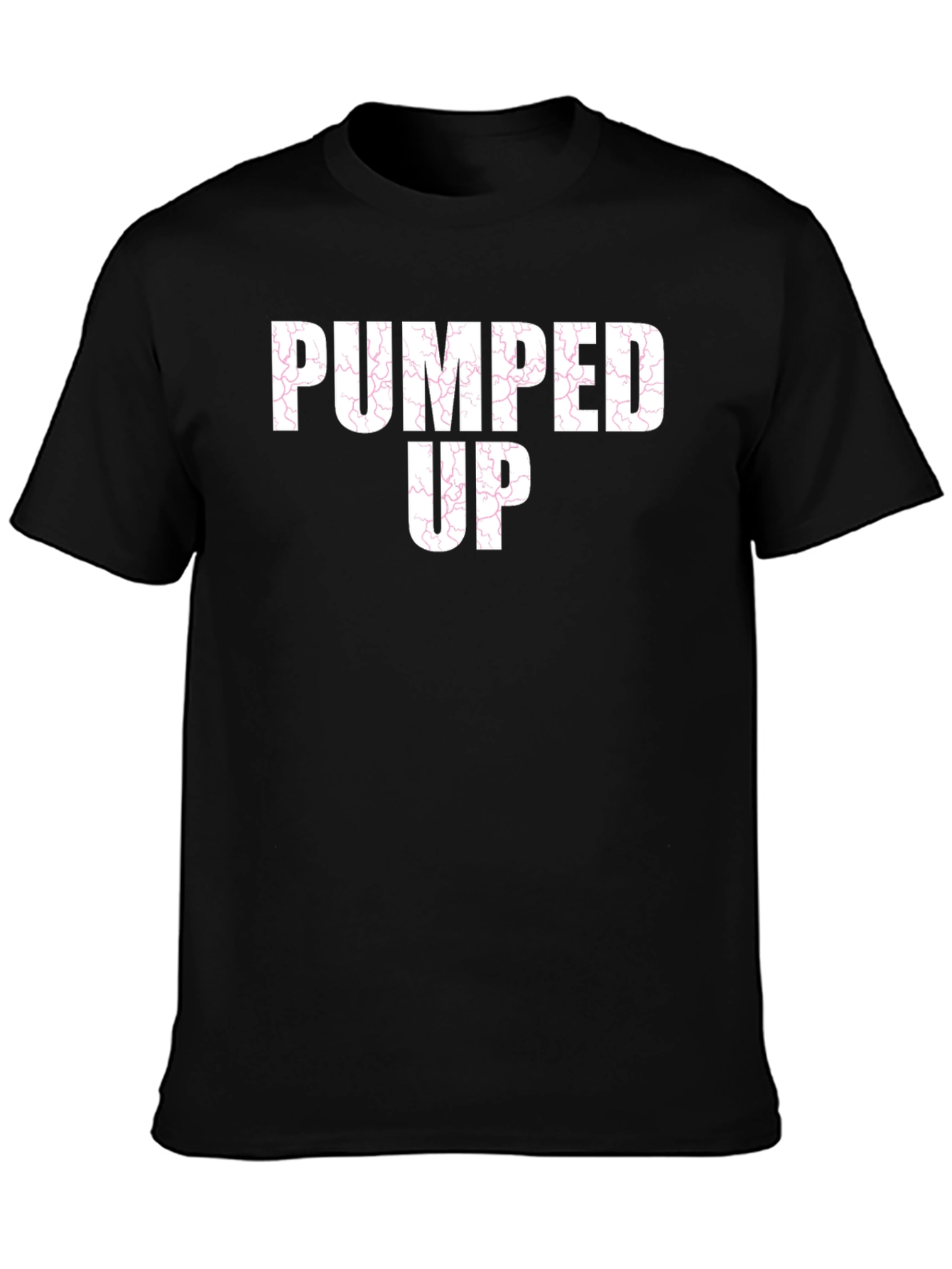 Pumped Up Graphic Tee - Bold Statement T-Shirt