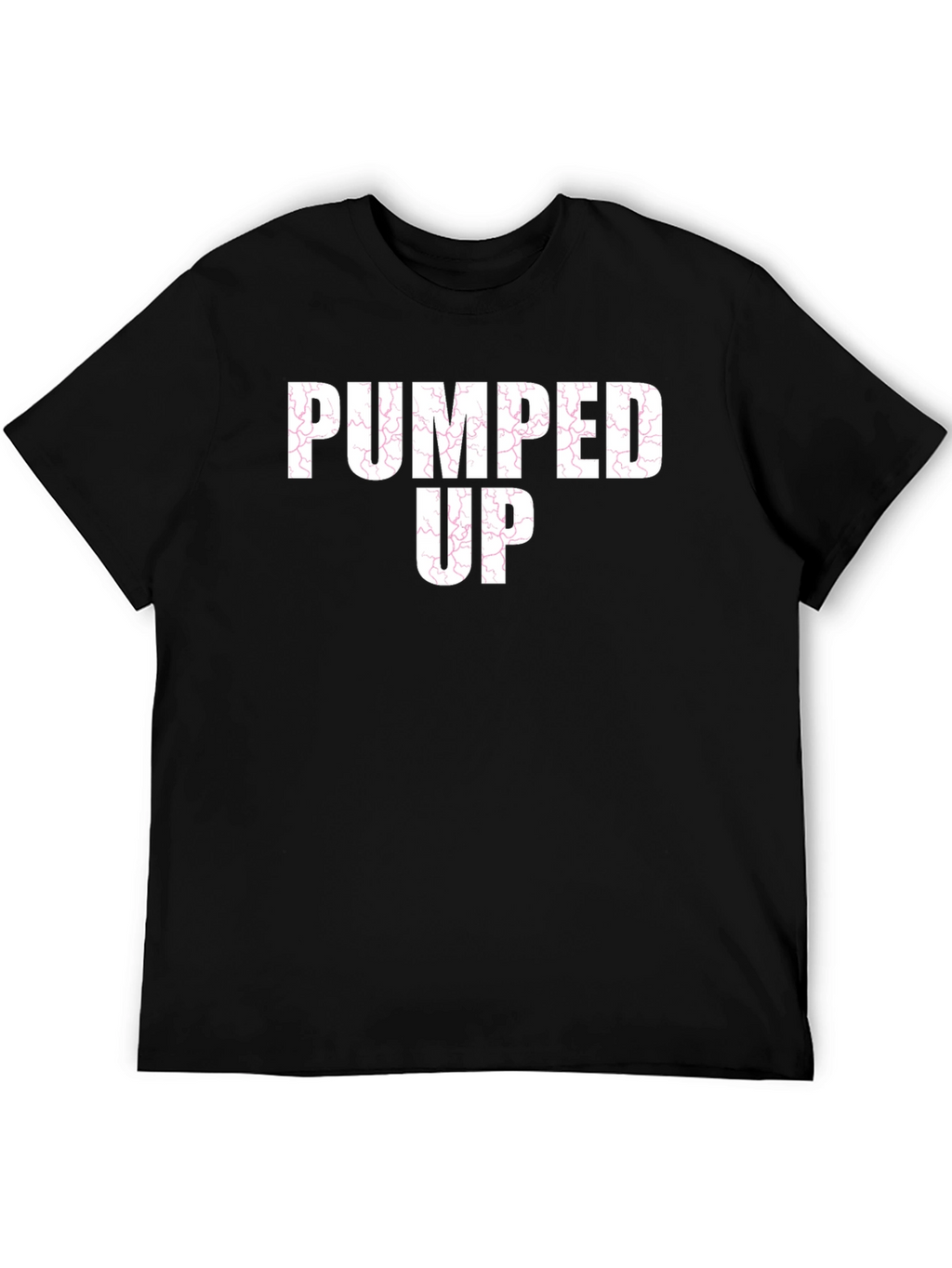 Pumped Up Graphic Tee - Bold Statement T-Shirt