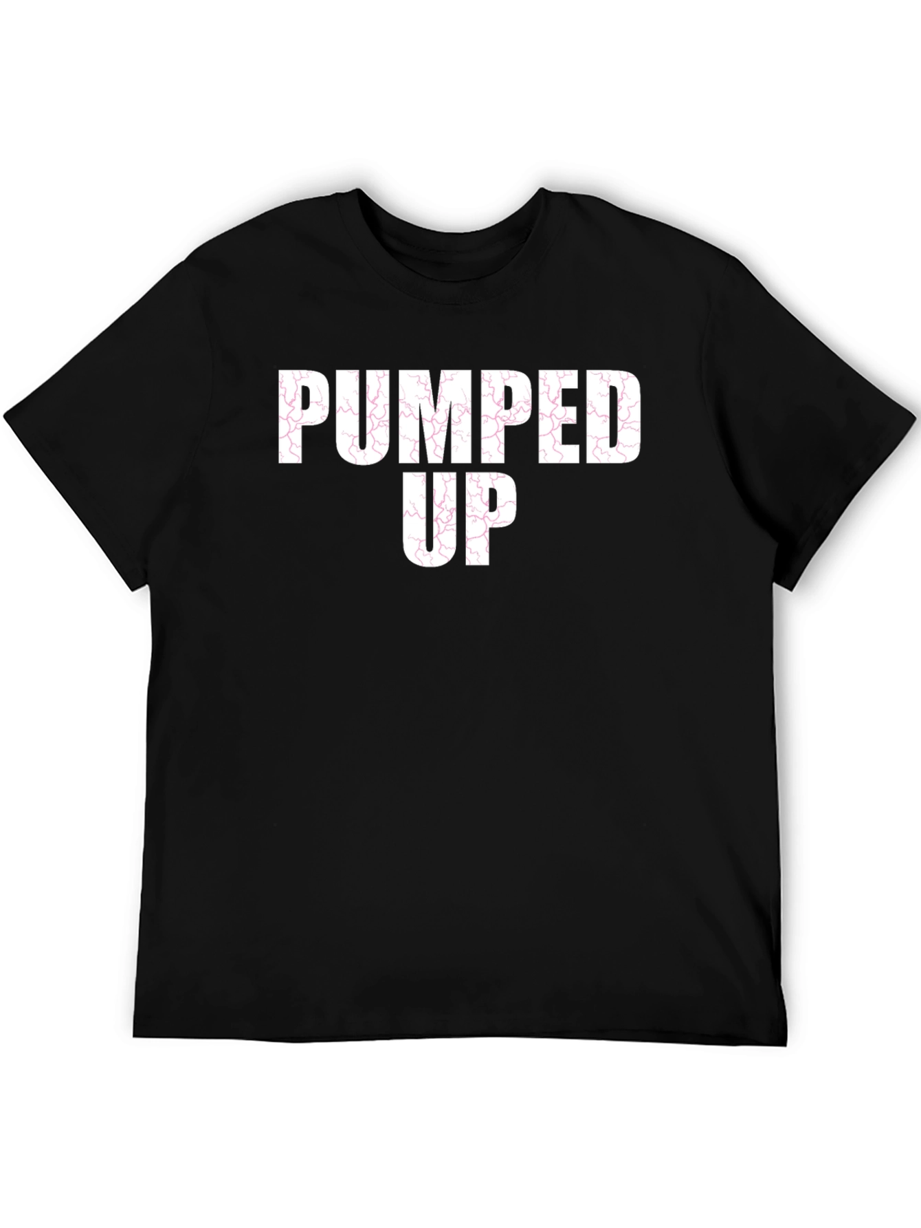 Pumped Up Graphic Tee - Bold Statement T-Shirt