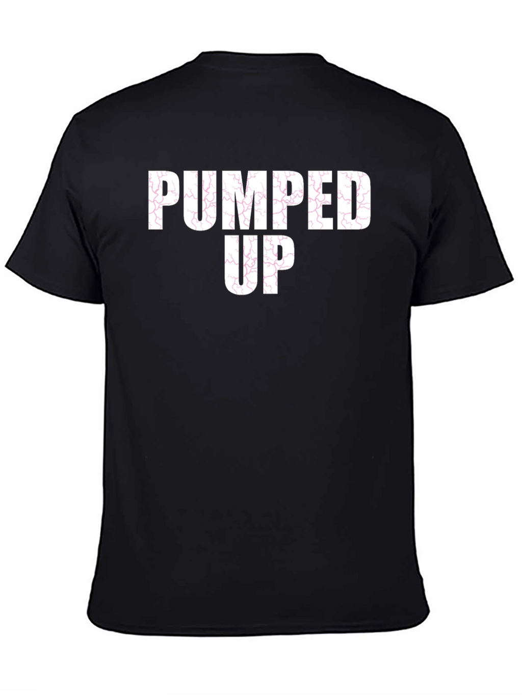 Pumped Up Graphic Tee - Bold Statement T-Shirt