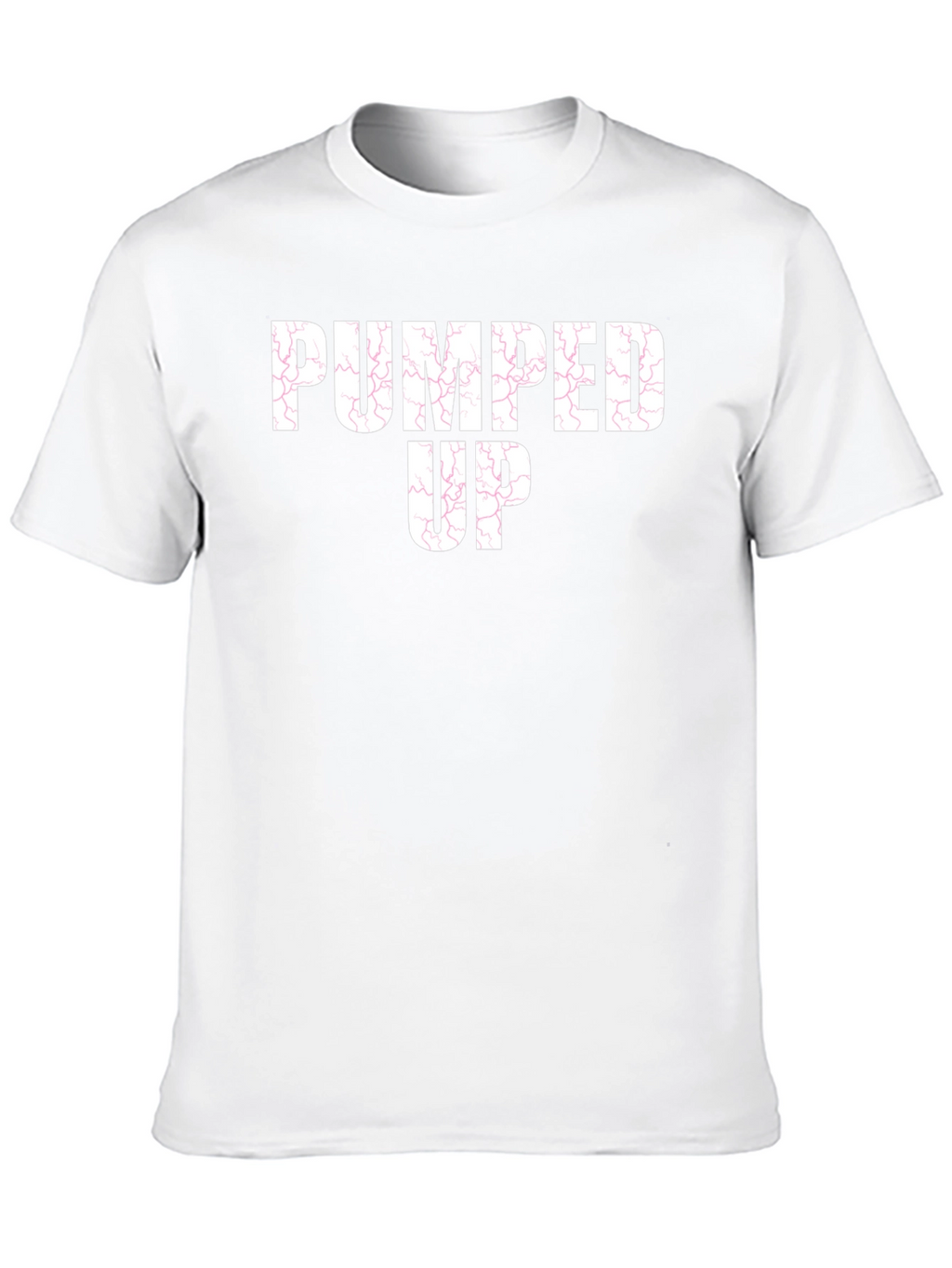 Pumped Up Graphic Tee - Bold Statement T-Shirt