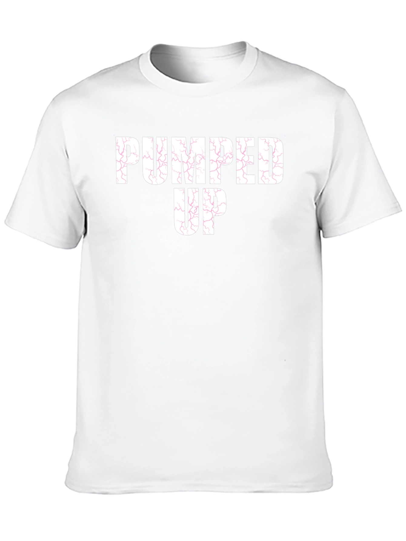 Pumped Up Graphic Tee - Bold Statement T-Shirt