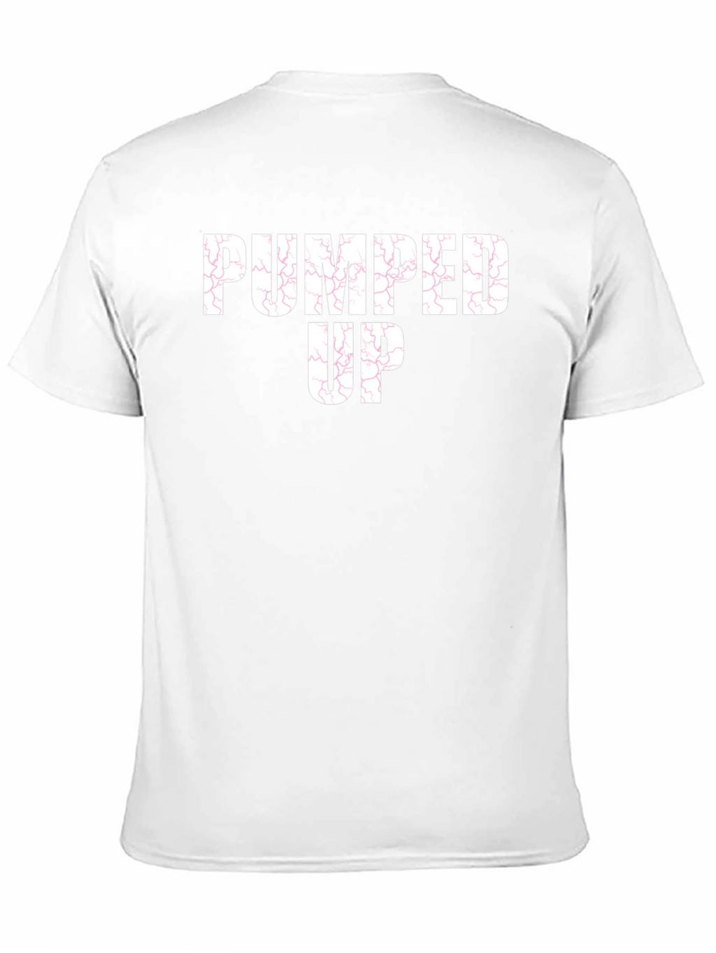 Pumped Up Graphic Tee - Bold Statement T-Shirt