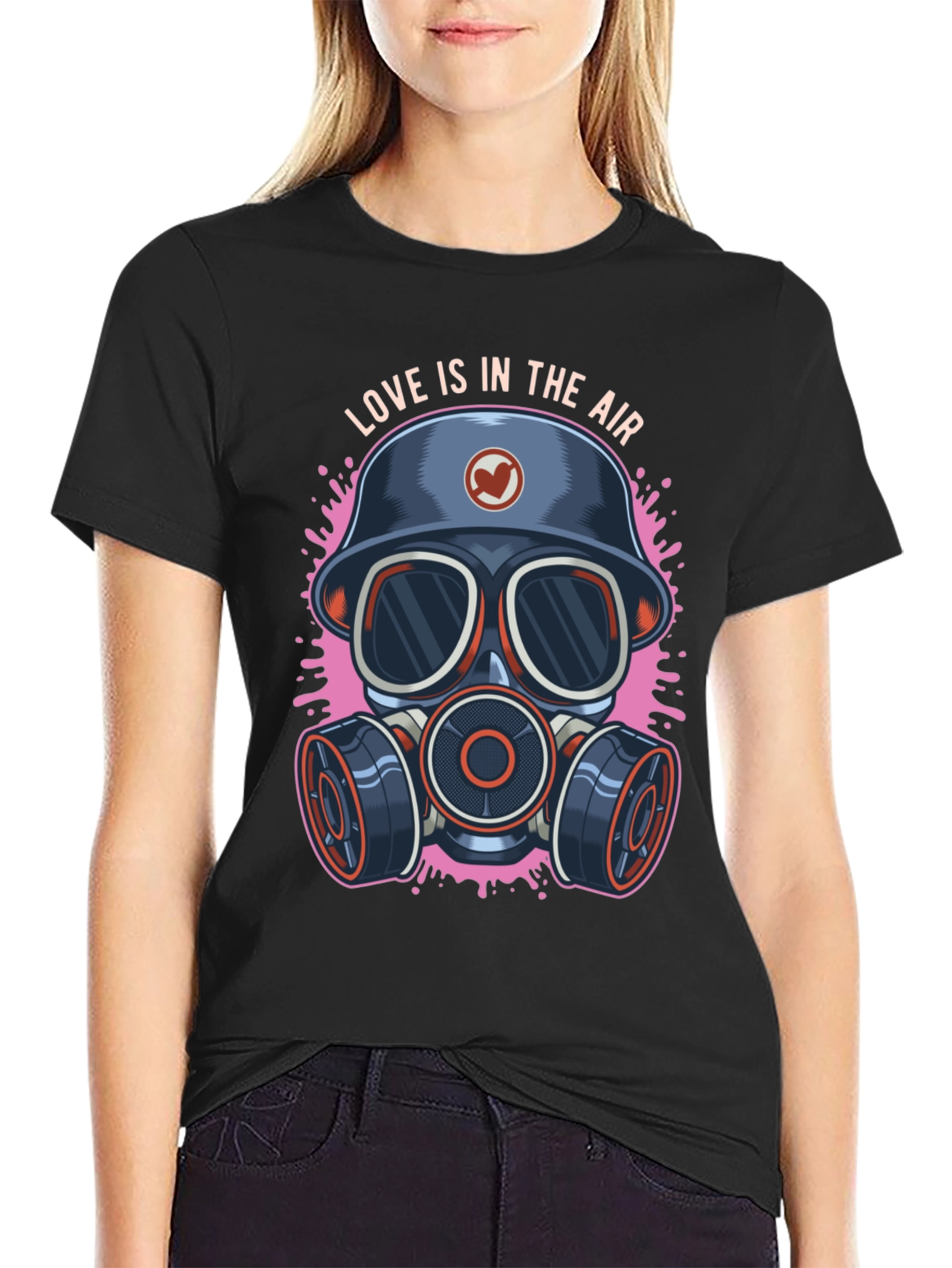 Love Is In The Air Graphic Tee