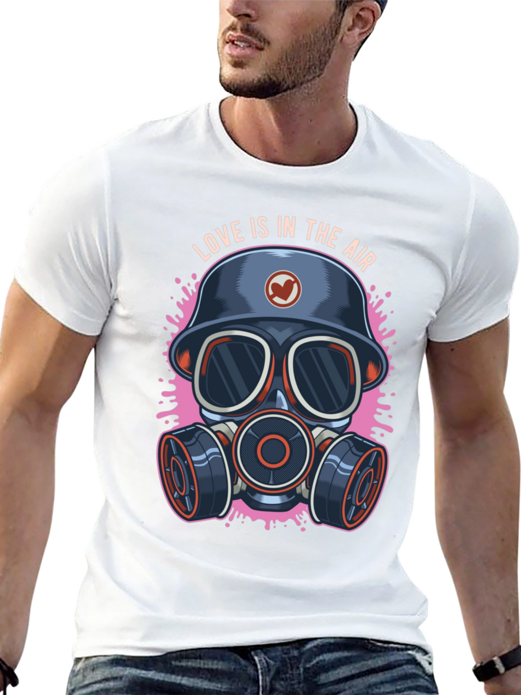 Love Is In The Air Graphic Tee