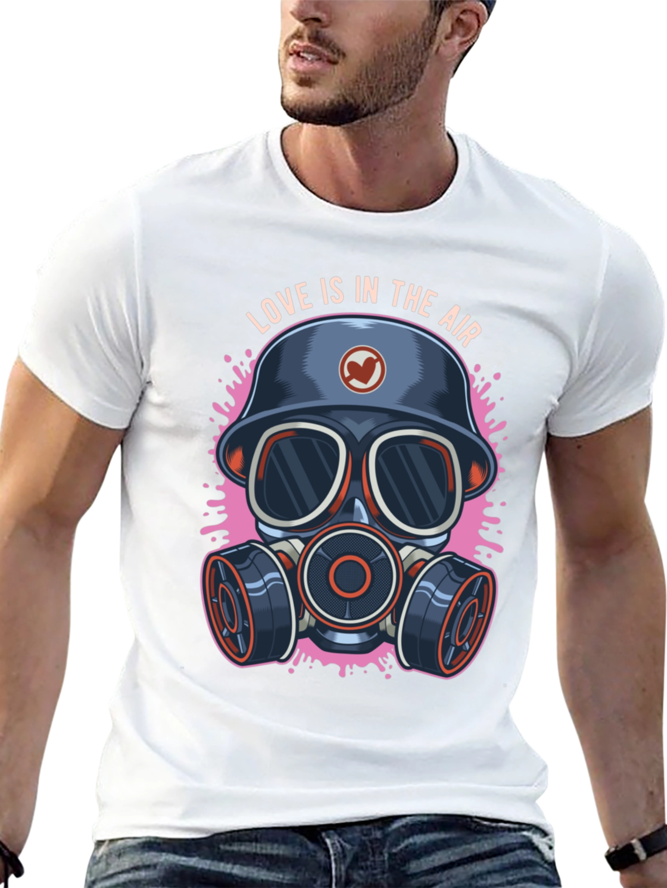 Love Is In The Air Graphic Tee