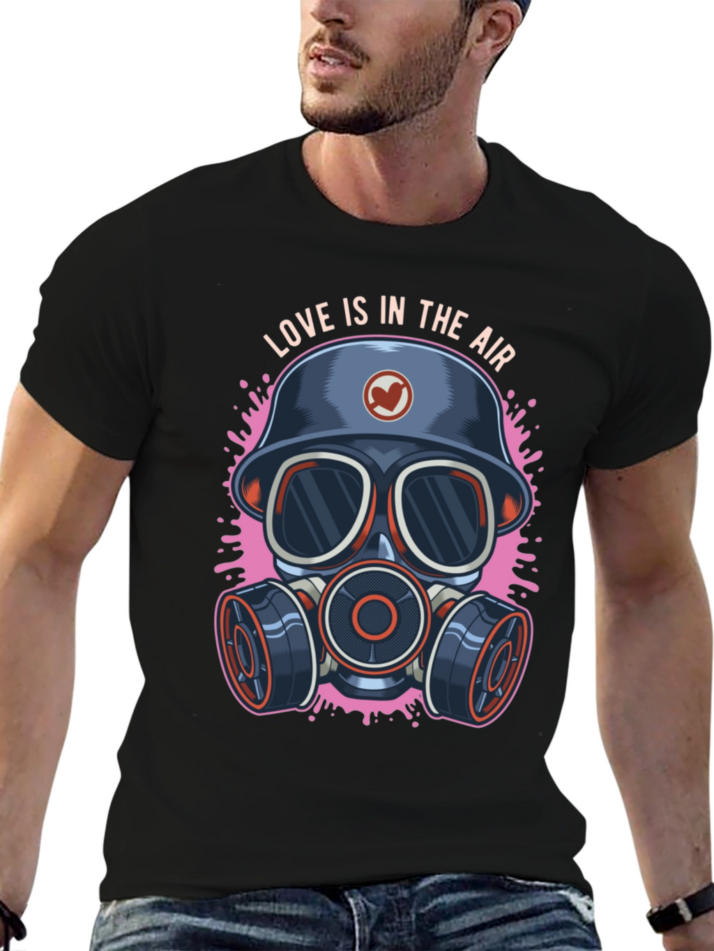 Love Is In The Air Graphic Tee