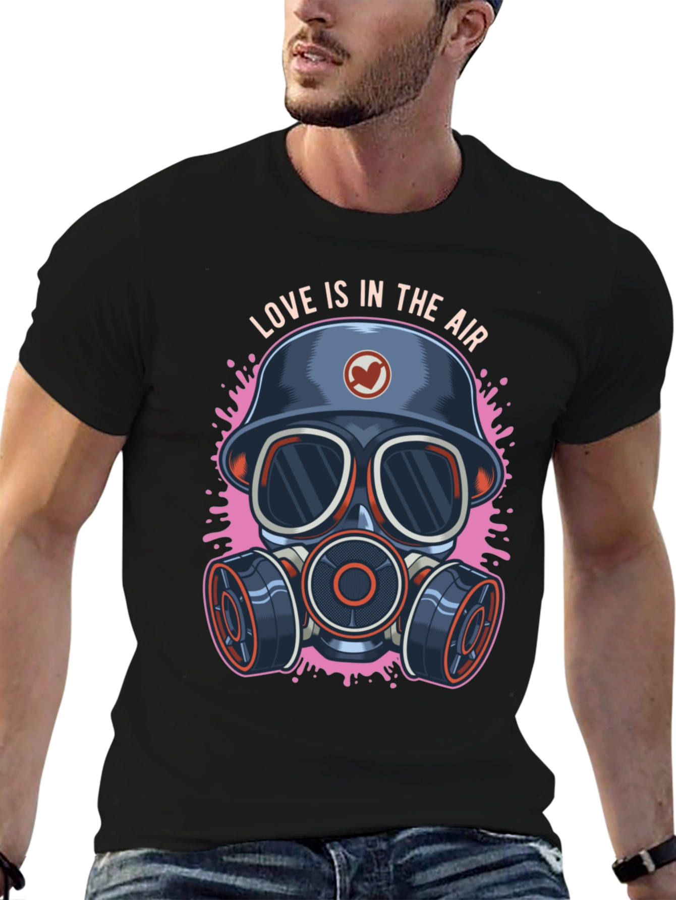 Love Is In The Air Graphic Tee