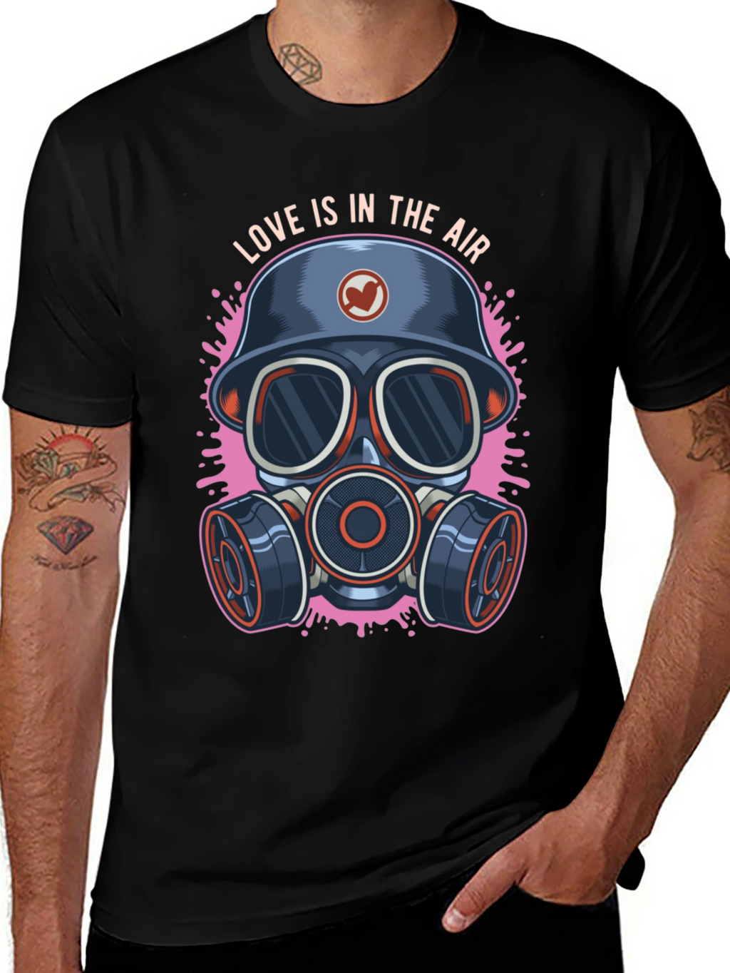 Love Is In The Air Graphic Tee