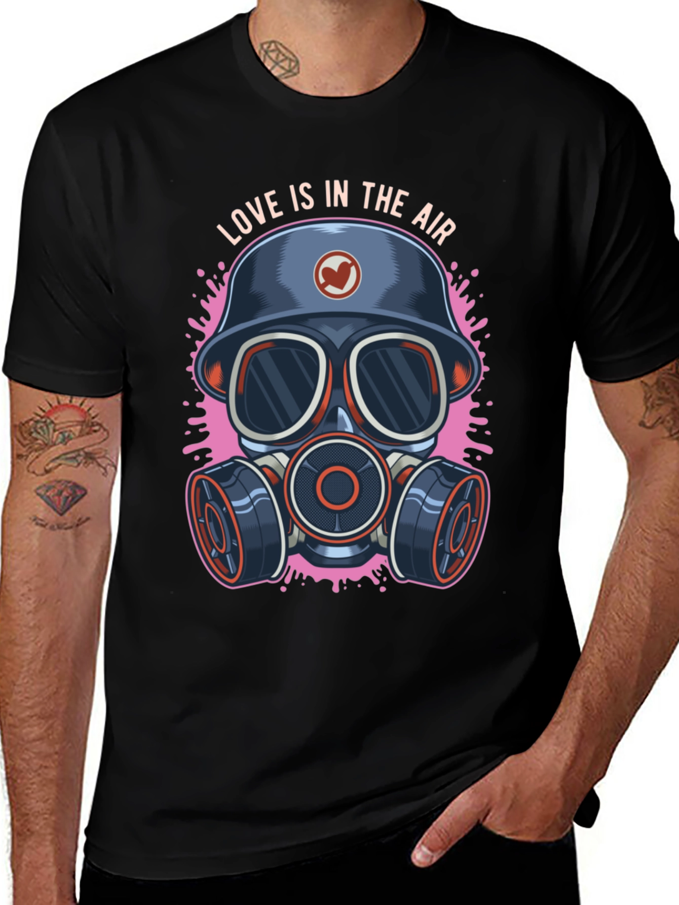 Love Is In The Air Graphic Tee