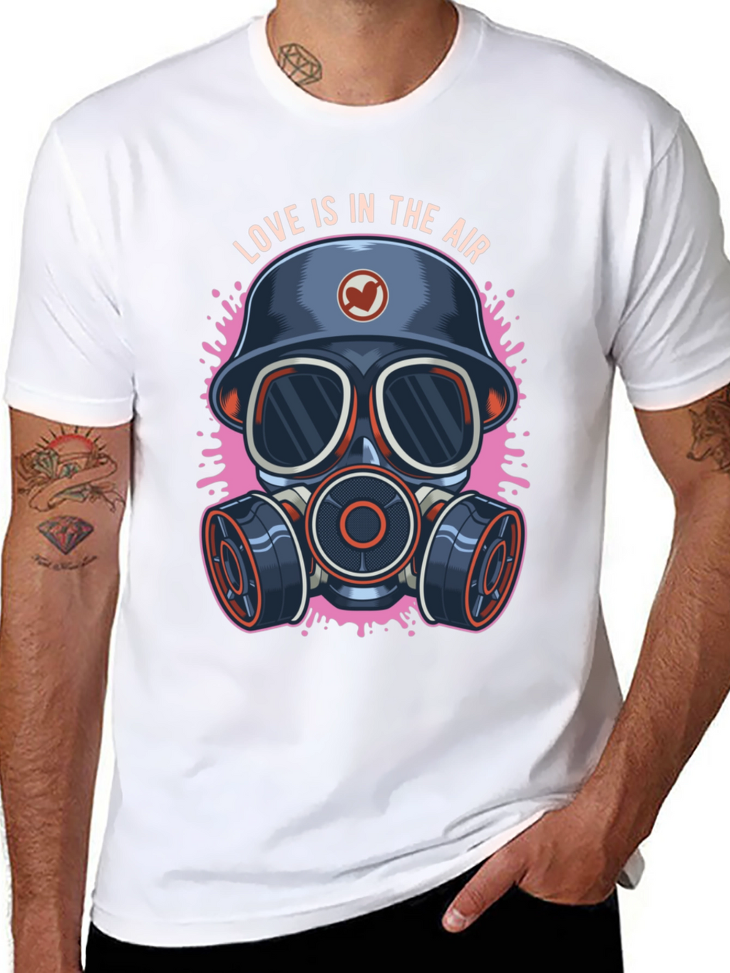 Love Is In The Air Graphic Tee