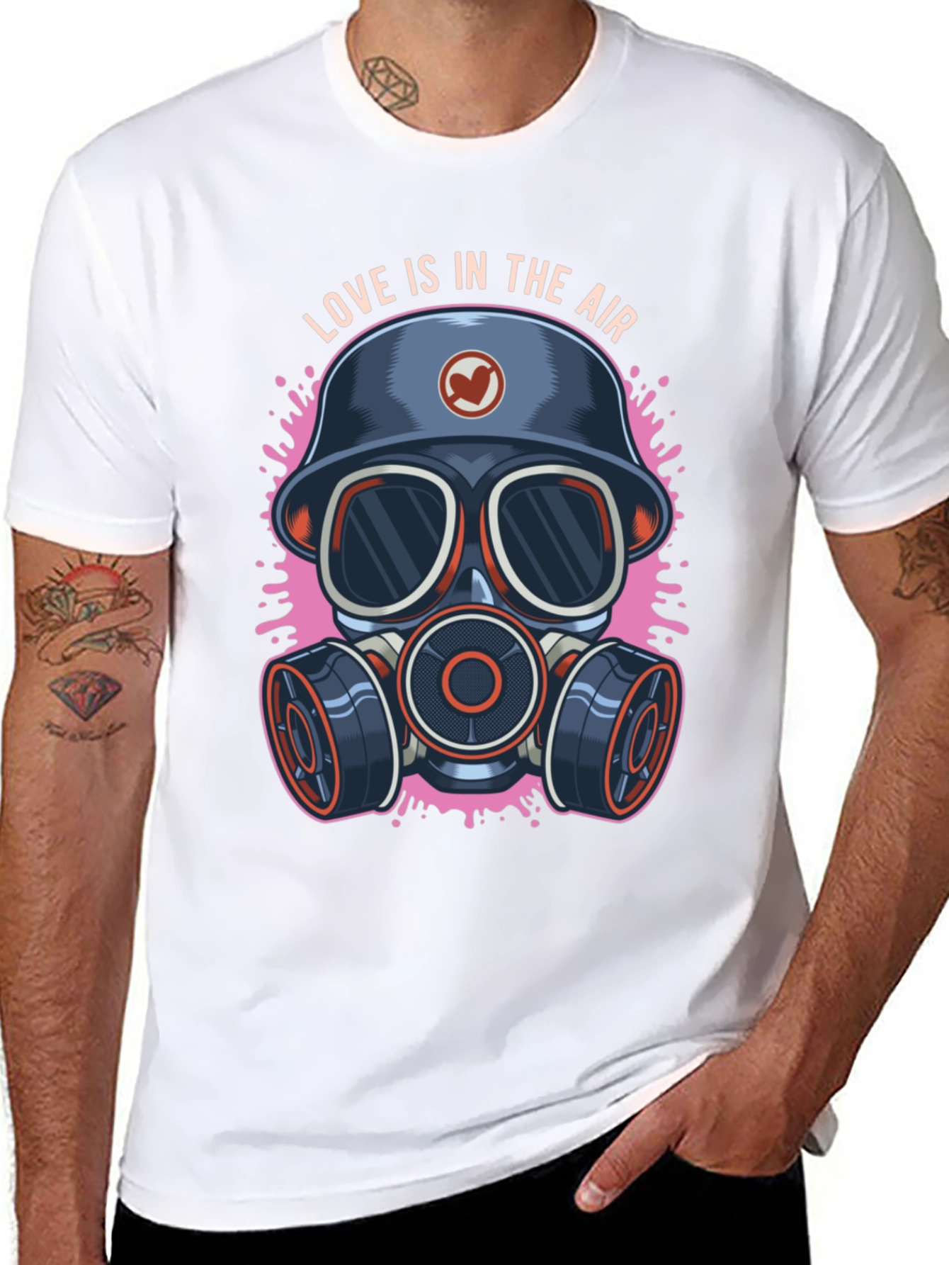 Love Is In The Air Graphic Tee