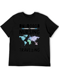 Im Done Nursing Lets Go Travelling T-Shirt
