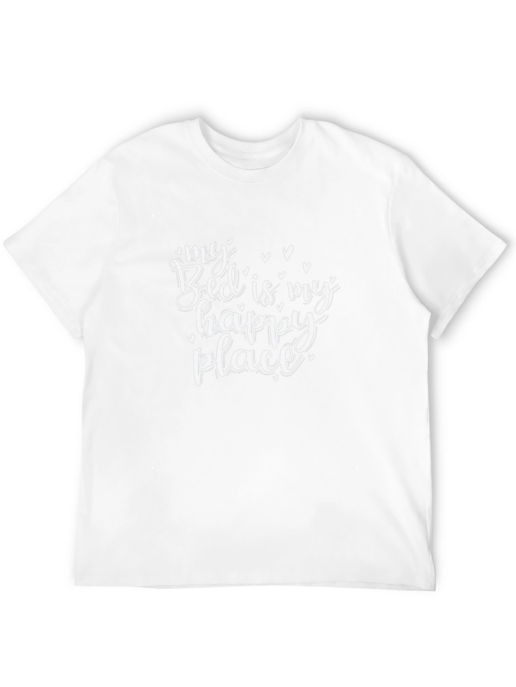 My Bed is My Happy Place Graphic T-Shirt