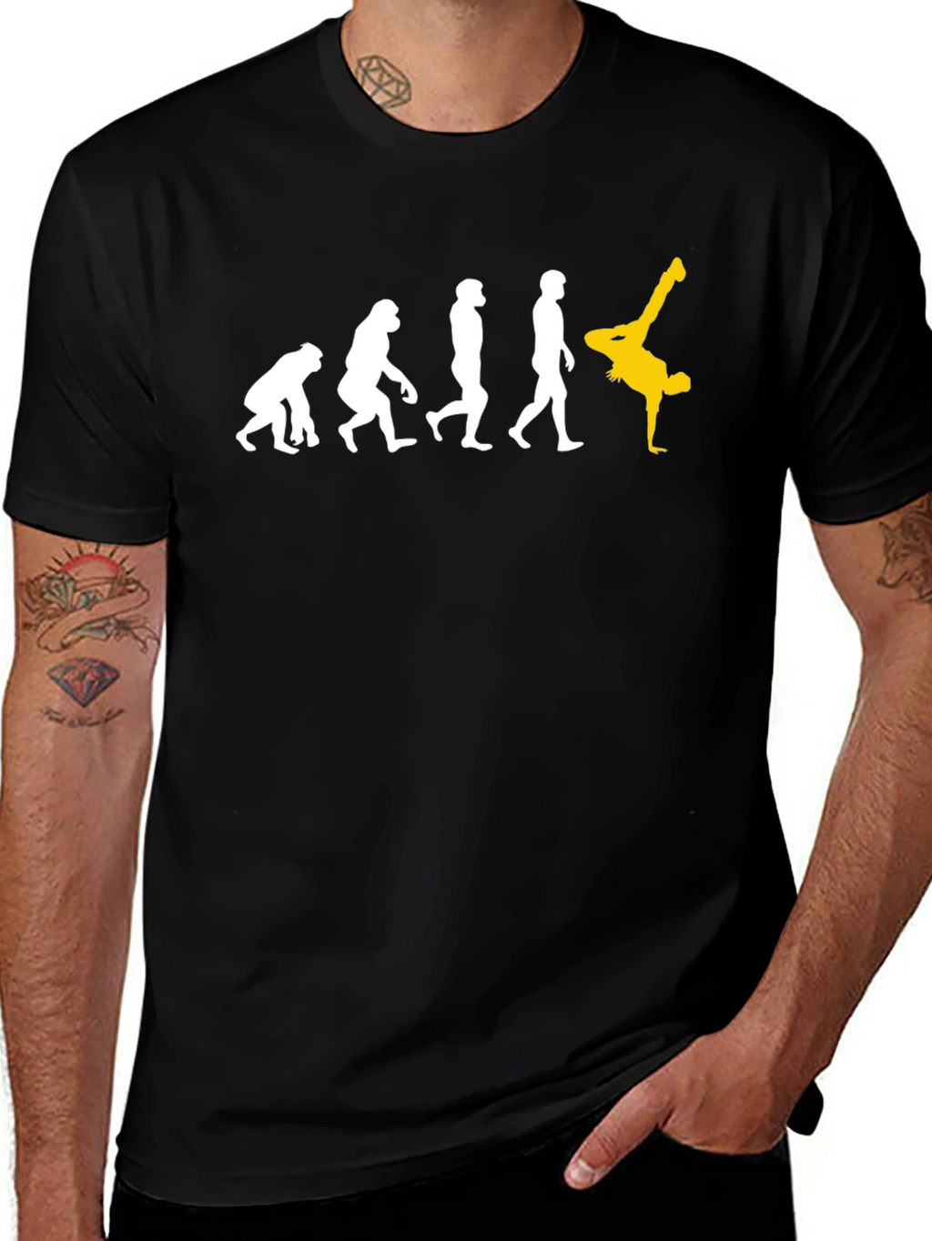 Evolution of Dance Black T-Shirt