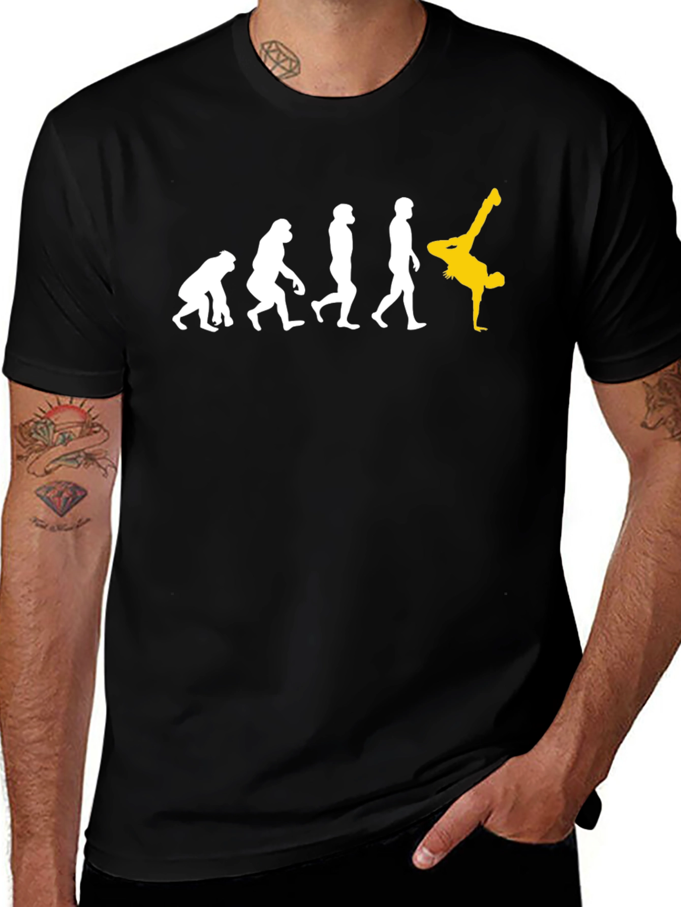 Evolution of Dance Black T-Shirt