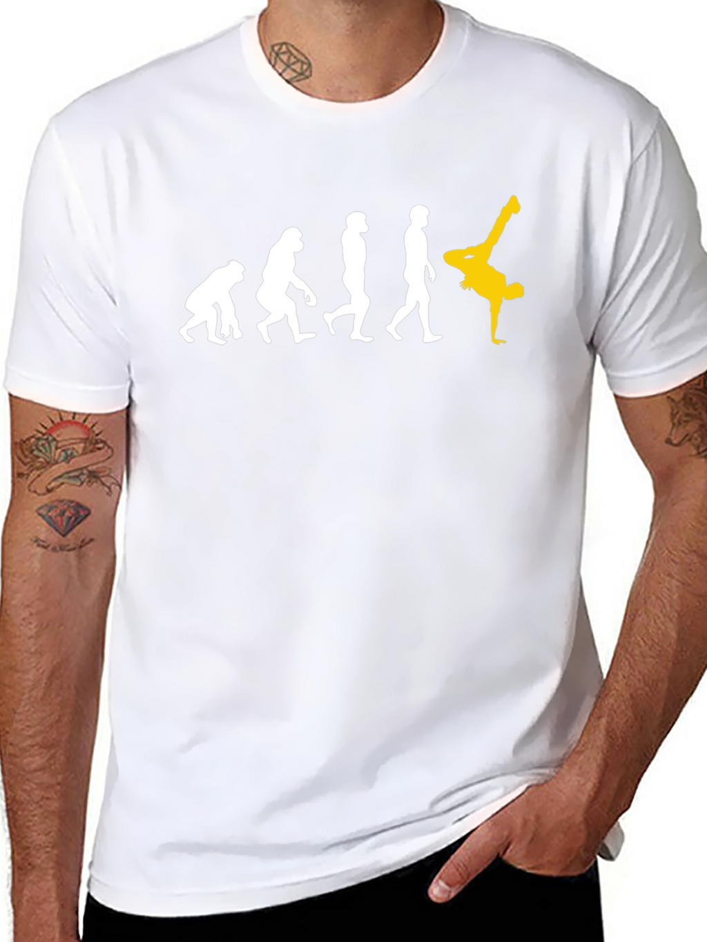 Evolution of Dance Black T-Shirt