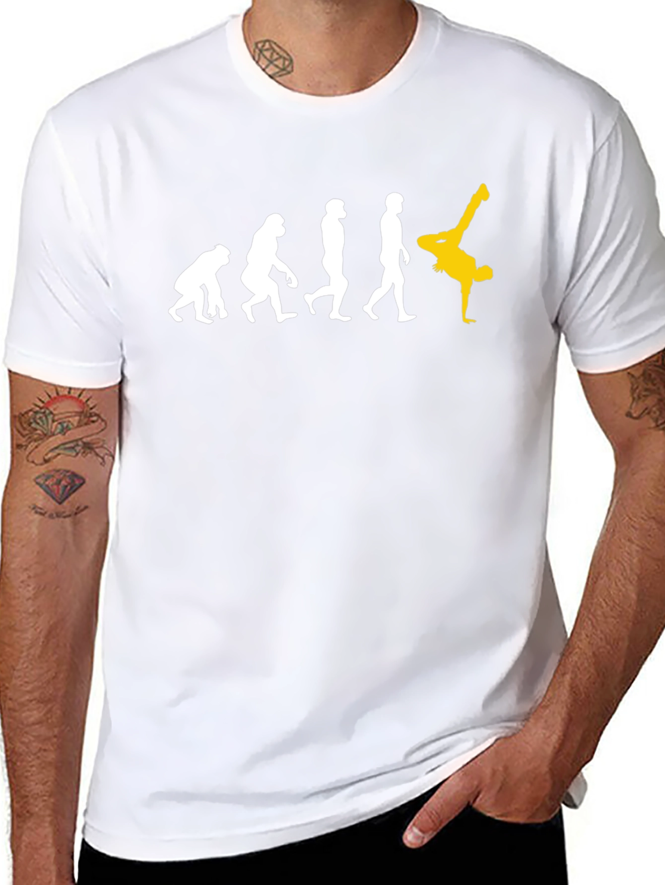 Evolution of Dance Black T-Shirt
