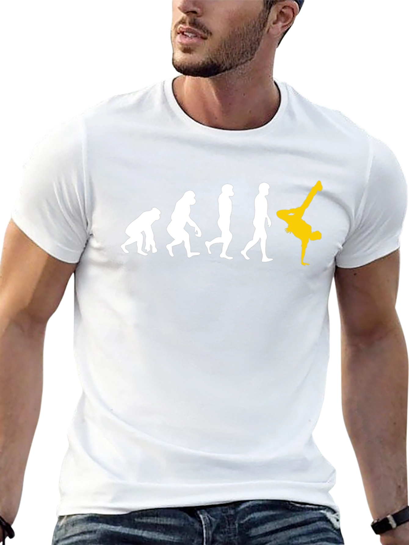 Evolution of Dance Black T-Shirt
