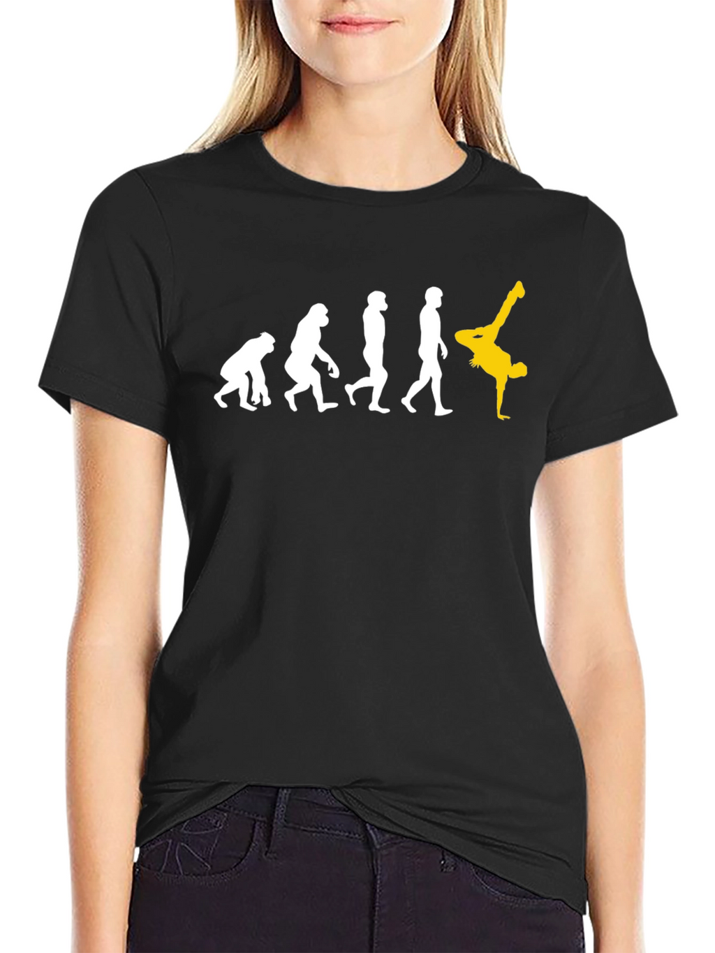 Evolution of Dance Black T-Shirt