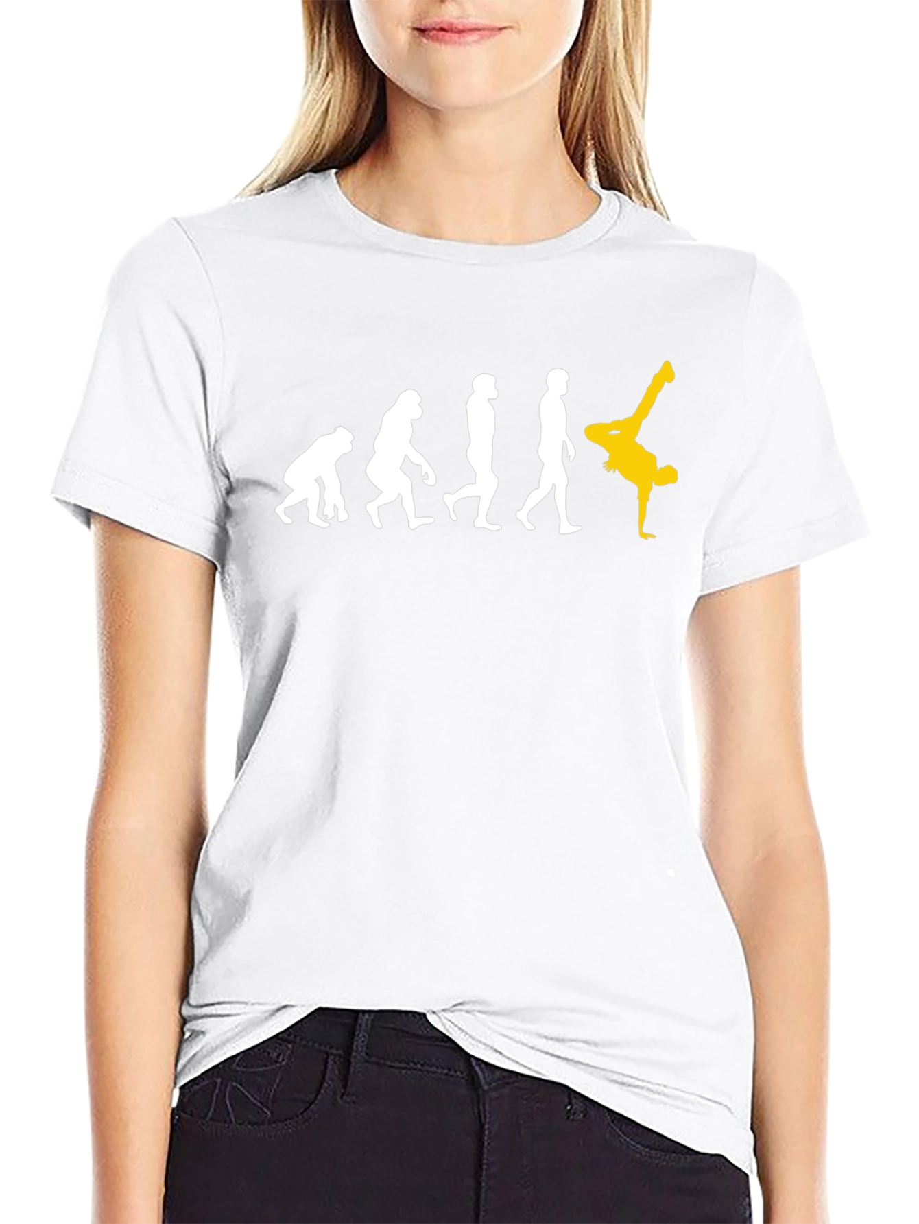Evolution of Dance Black T-Shirt