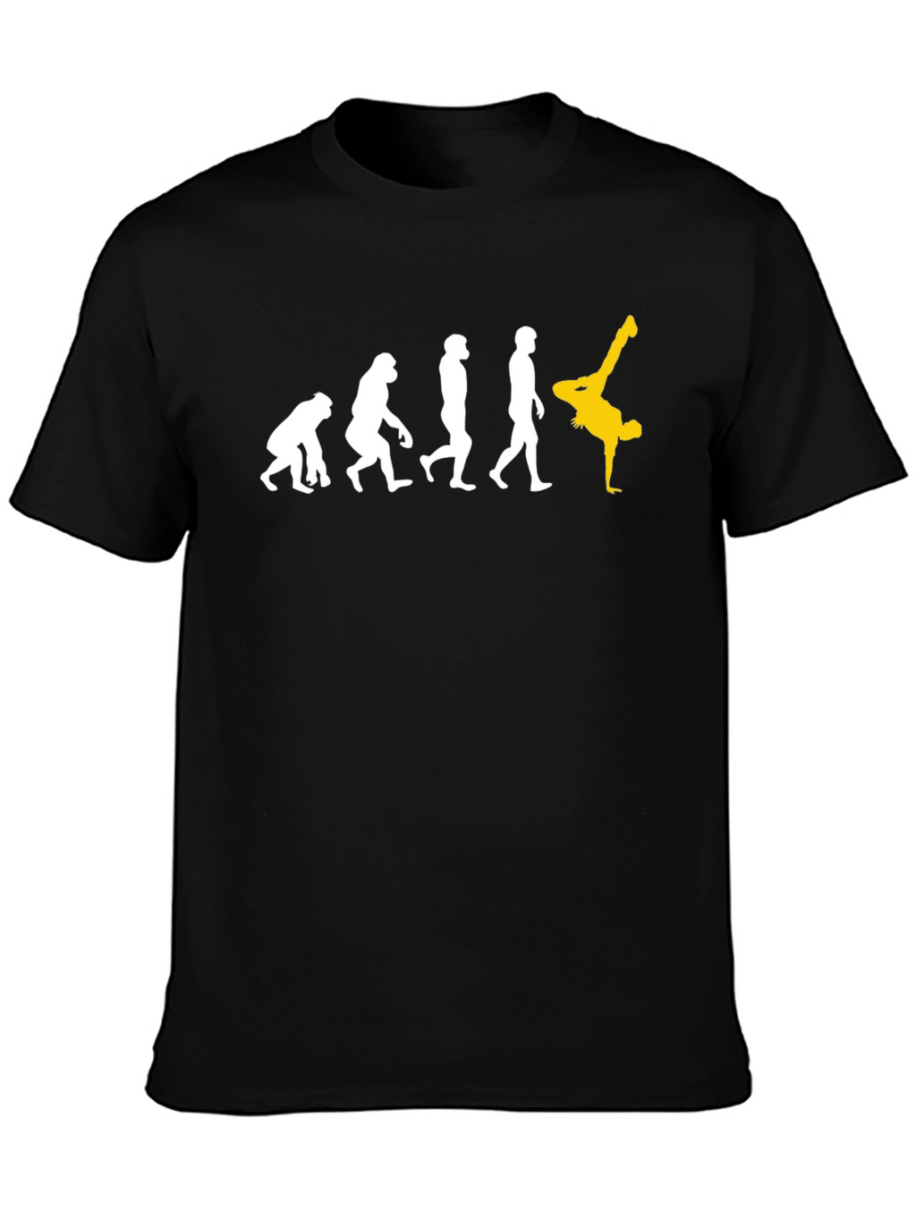 Evolution of Dance Black T-Shirt