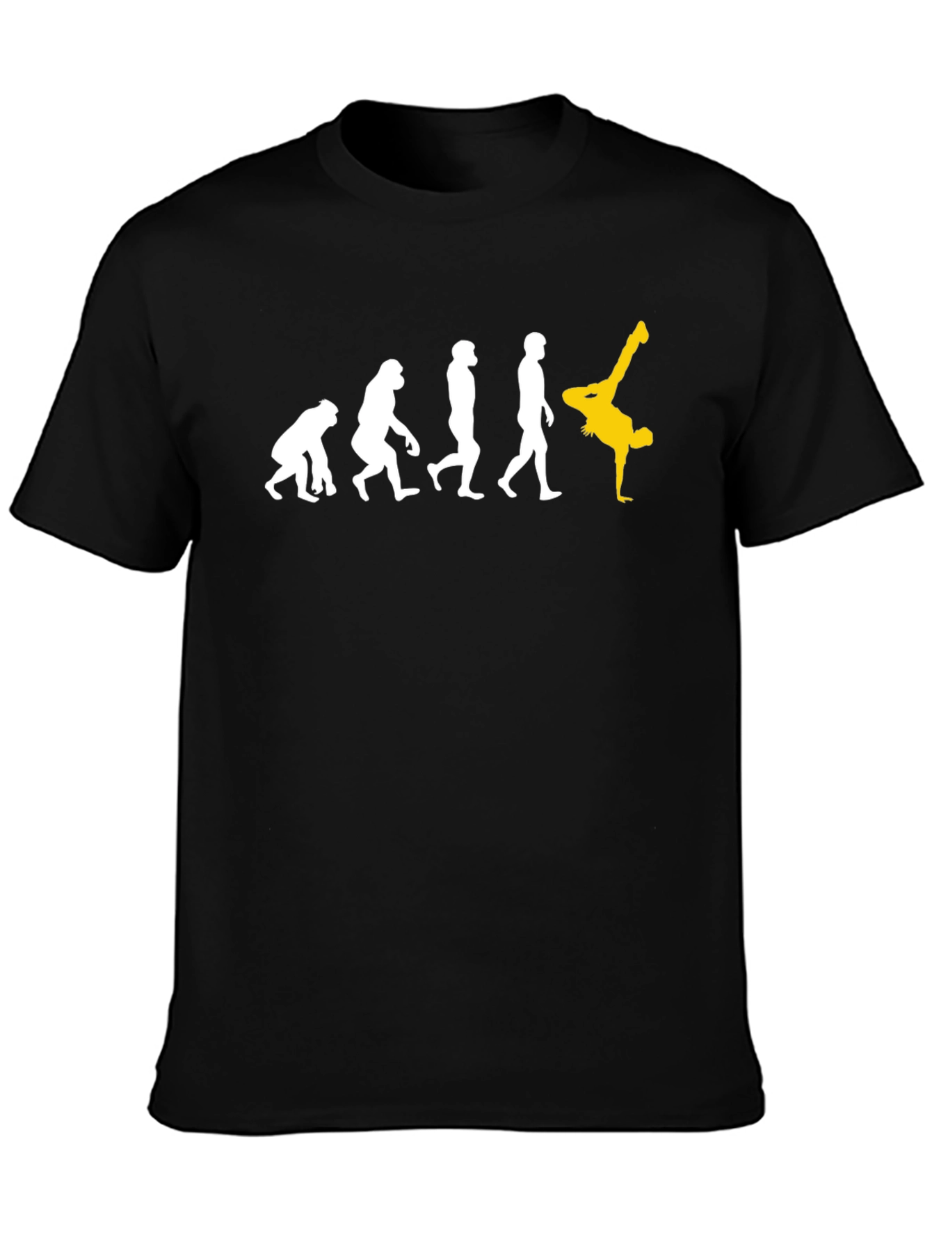 Evolution of Dance Black T-Shirt