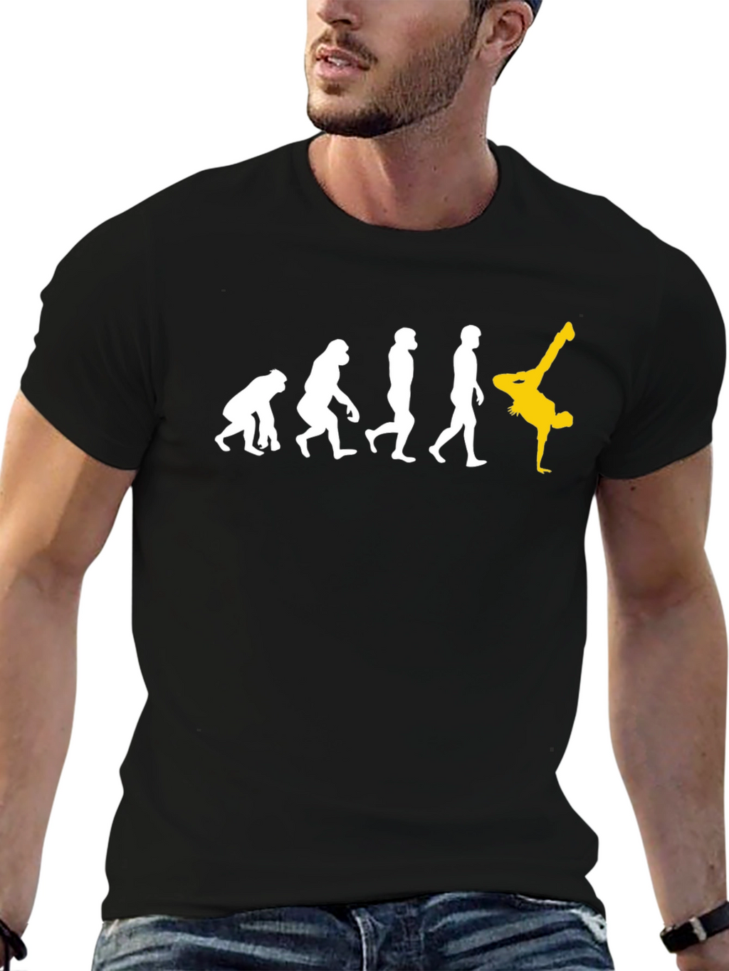 Evolution of Dance Black T-Shirt