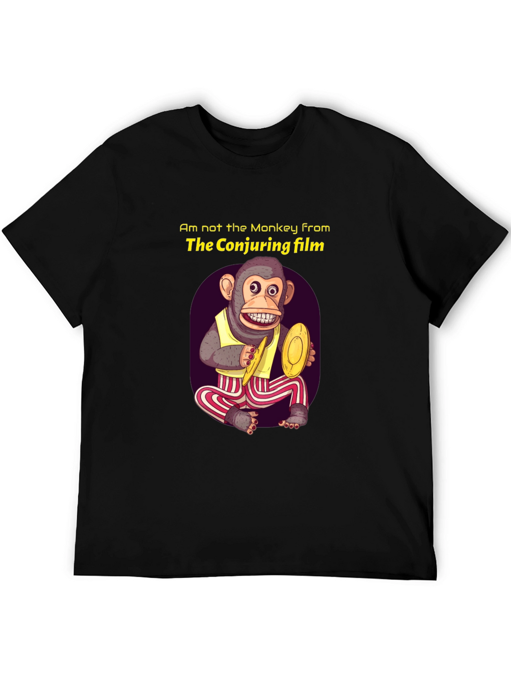 Conjuring Film Monkey T-Shirt