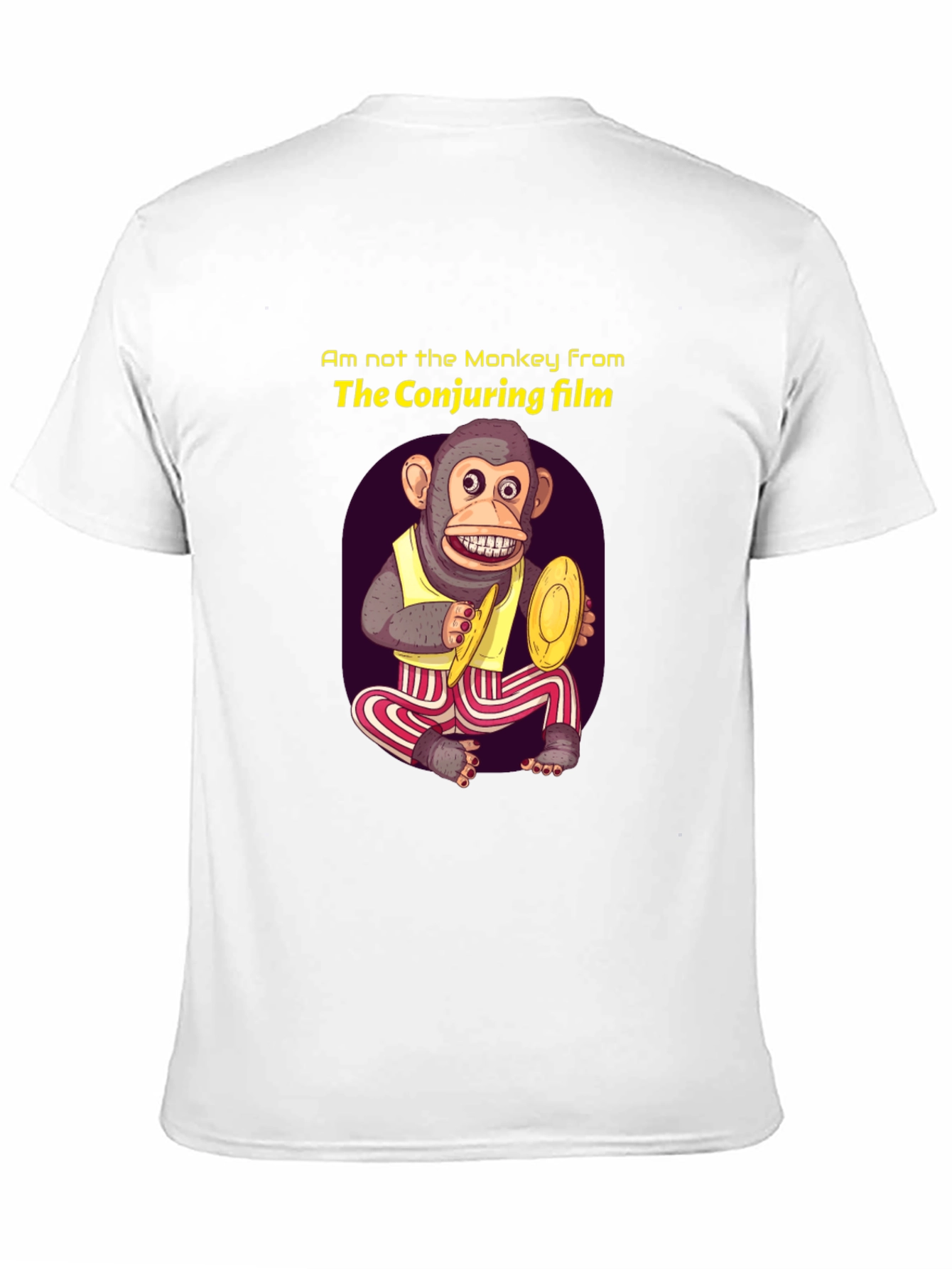 Conjuring Film Monkey T-Shirt