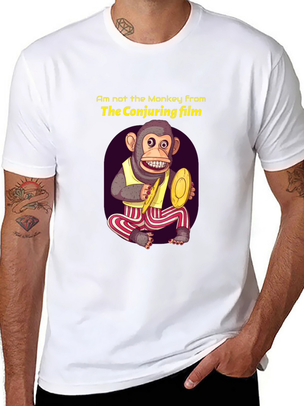 Conjuring Film Monkey T-Shirt
