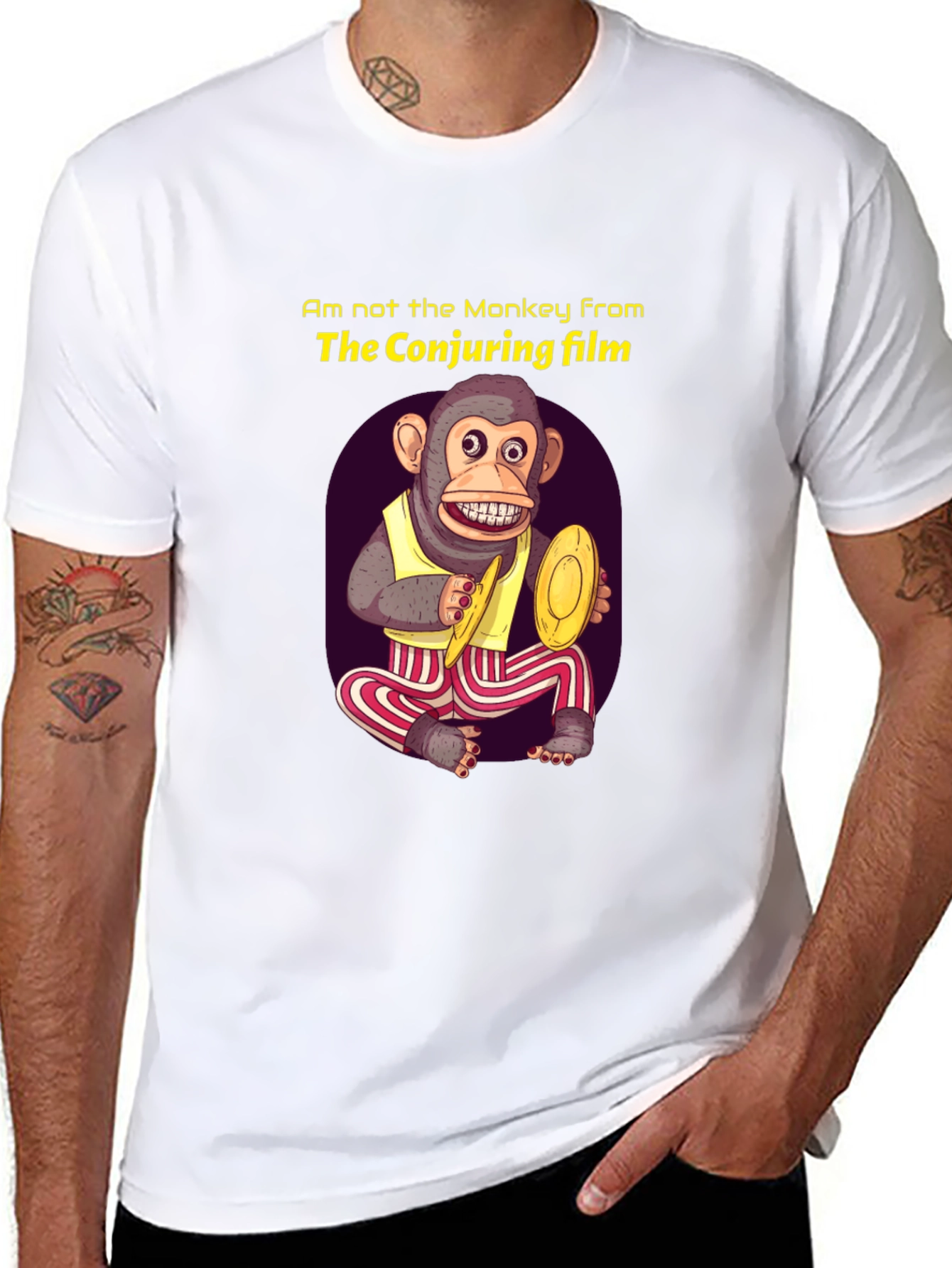 Conjuring Film Monkey T-Shirt